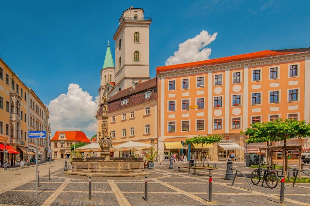 Wohlfuehlzeit Im Zittauer Gebirge Apartment ภายนอก รูปภาพ