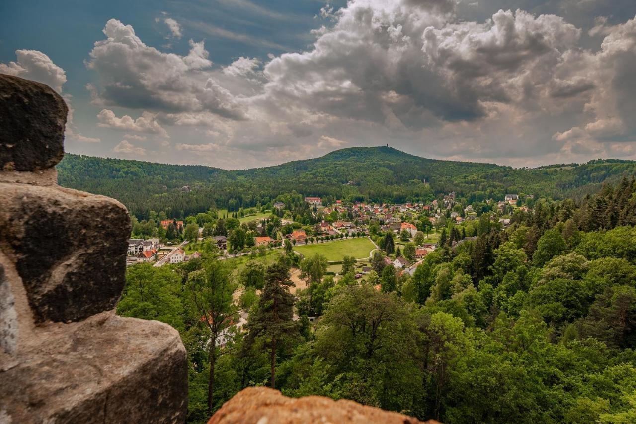 Wohlfuehlzeit Im Zittauer Gebirge Apartment ภายนอก รูปภาพ