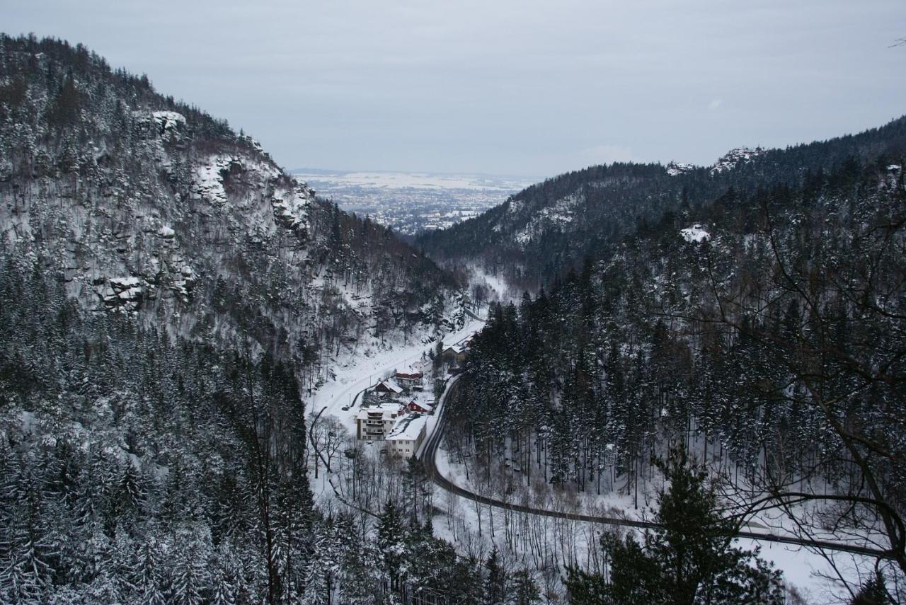 Wohlfuehlzeit Im Zittauer Gebirge Apartment ภายนอก รูปภาพ