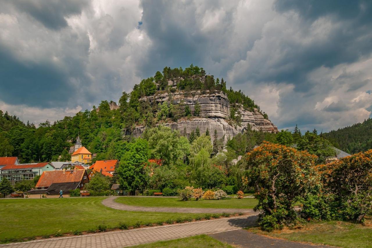 Wohlfuehlzeit Im Zittauer Gebirge Apartment ภายนอก รูปภาพ