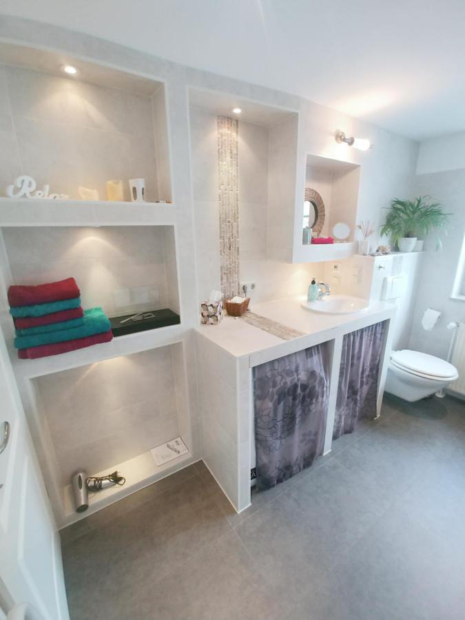 Wohlfuehlzeit Im Zittauer Gebirge Apartment ภายนอก รูปภาพ