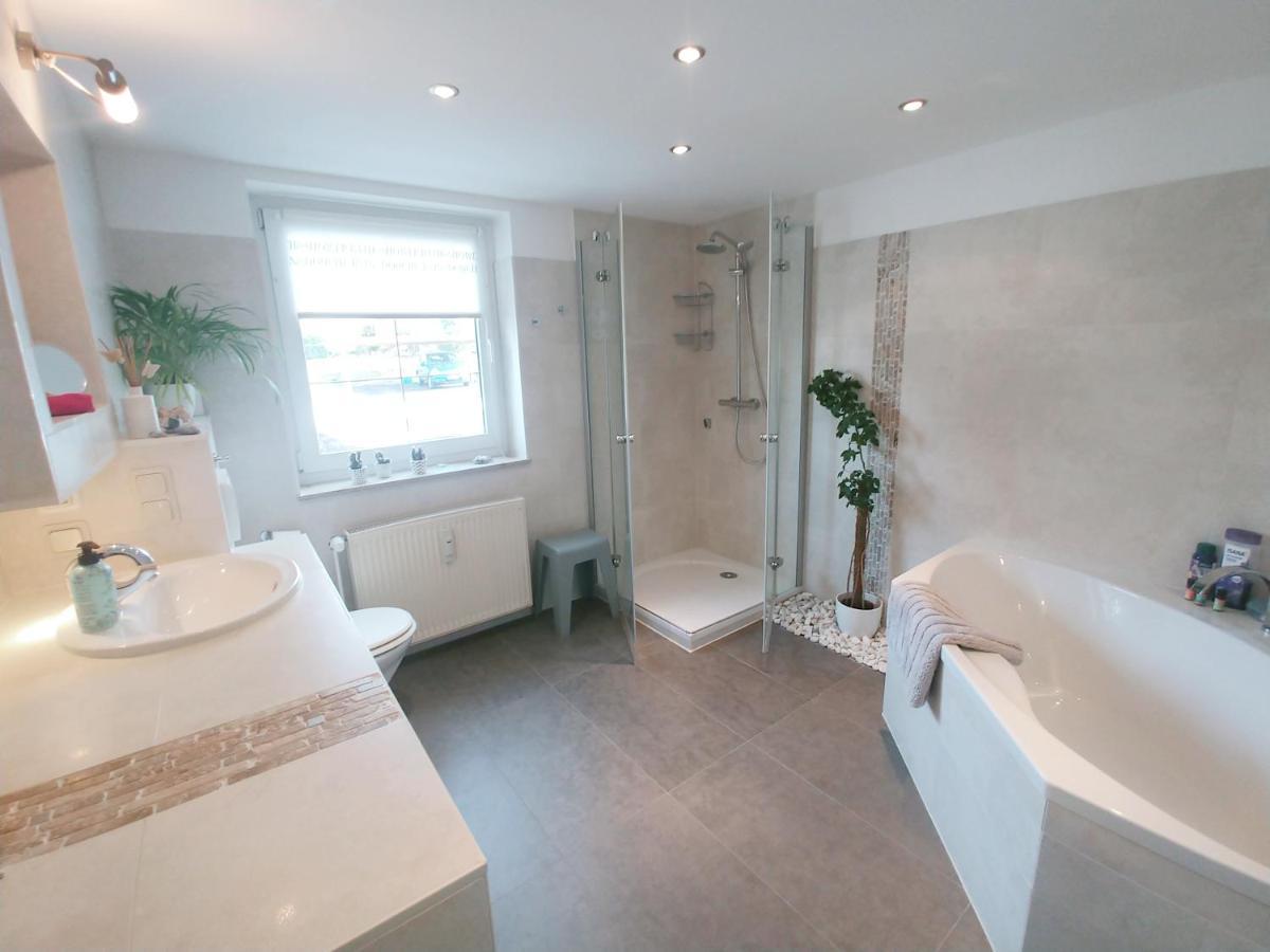 Wohlfuehlzeit Im Zittauer Gebirge Apartment ภายนอก รูปภาพ
